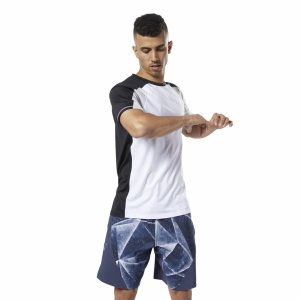 Reebok One Series Training SmartVent Move T Shirt Herren - Weiß - DE 876-CMB